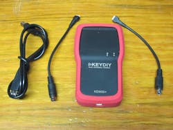 Photo 1: The KD900+ which uses Bluetooth to connect to a smartphone Photo 1: The KD900+ which uses Bluetooth to connect to a smartphone