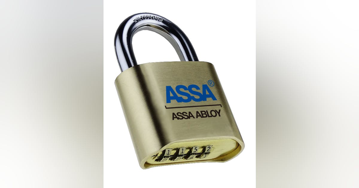 Assa padlock discount