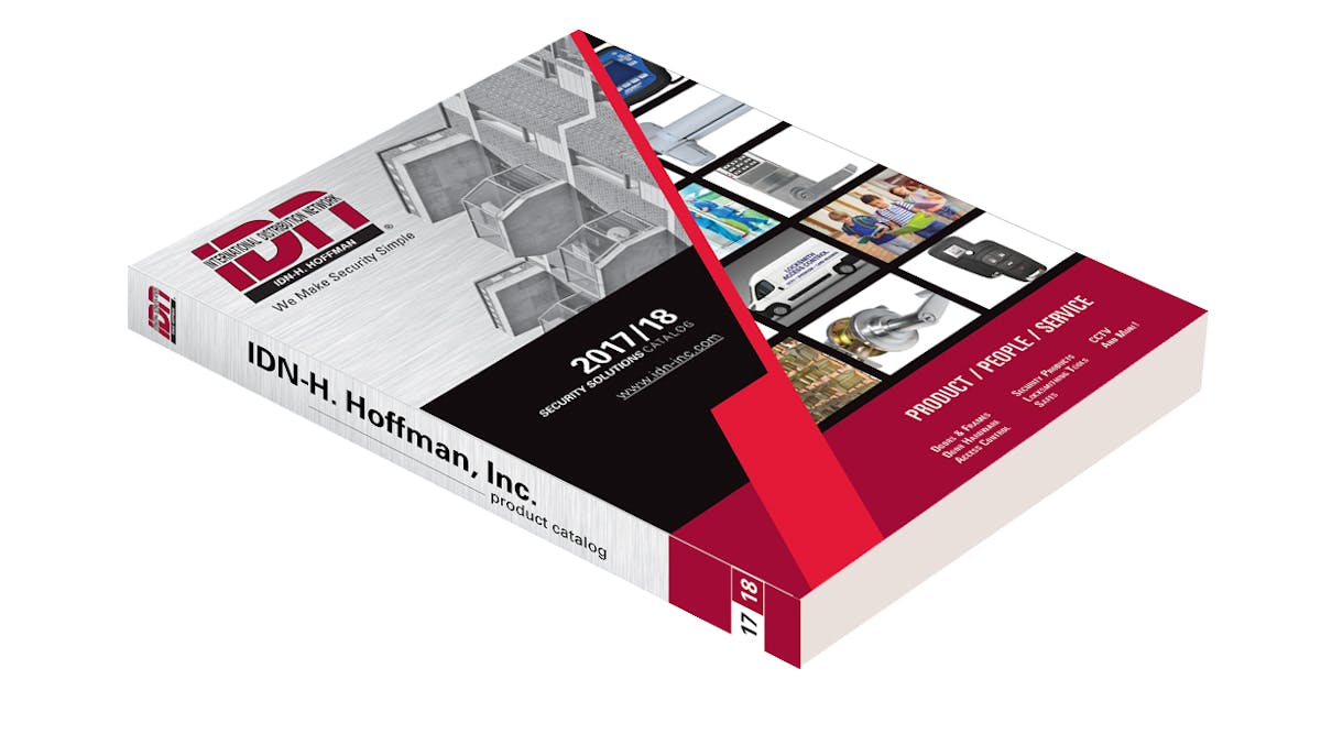 IDN H. Hoffman, Inc. Locksmith Ledger