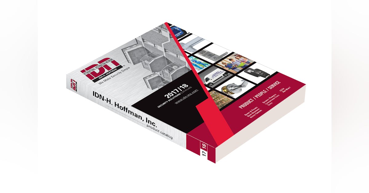 IDNH. Hoffman 2017/2018 Catalog Locksmith Ledger