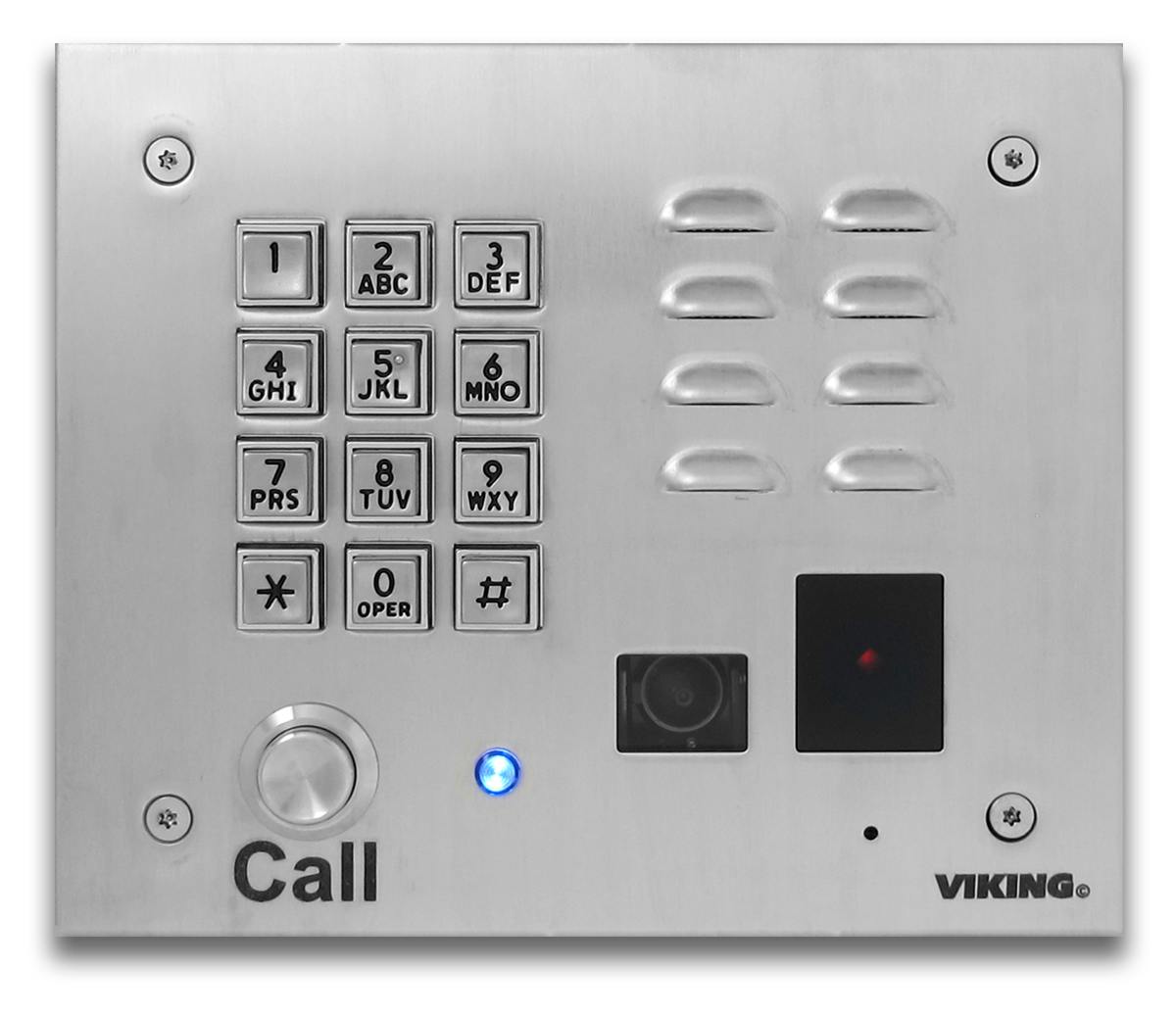 Viking Electronics K-1775-IP all-in-one VoIP entry phone system
