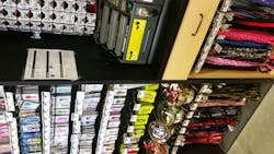 Non-patented key blanks can be easily duplicated at any home center Non-patented key blanks can be easily duplicated at any home center