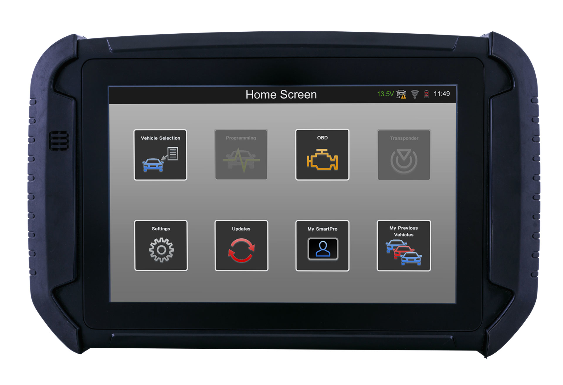 Smart Pro Home Screen