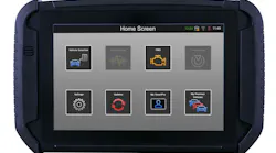 Smart Pro Home Screen