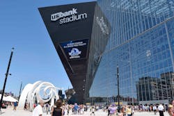 US Bank Stadium: 1,500-plus ASSA ABLOY doors & openings US Bank Stadium: 1,500-plus ASSA ABLOY doors & openings