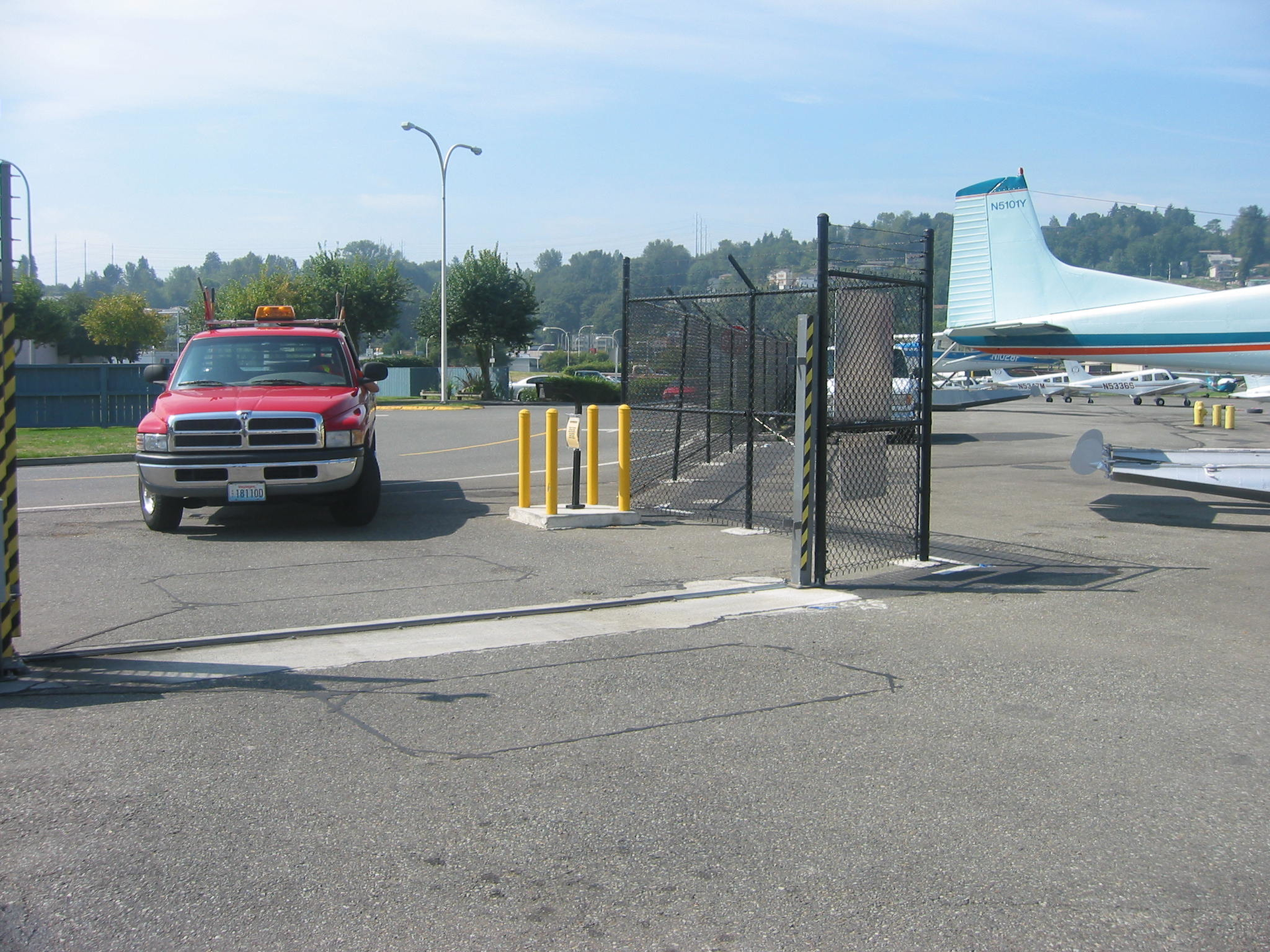 Long range reader - Farpointe