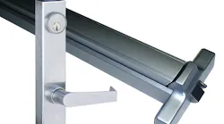 Securitech LEXI retrofits exit devices