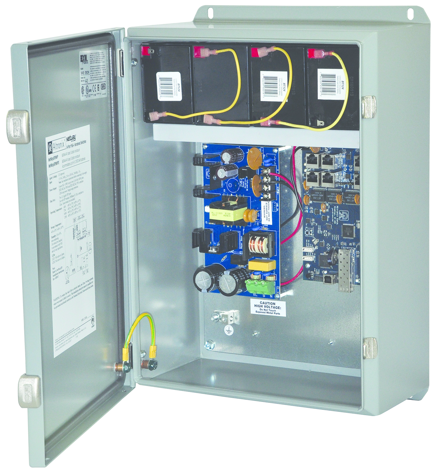 Altronix NetWaySP8WPX