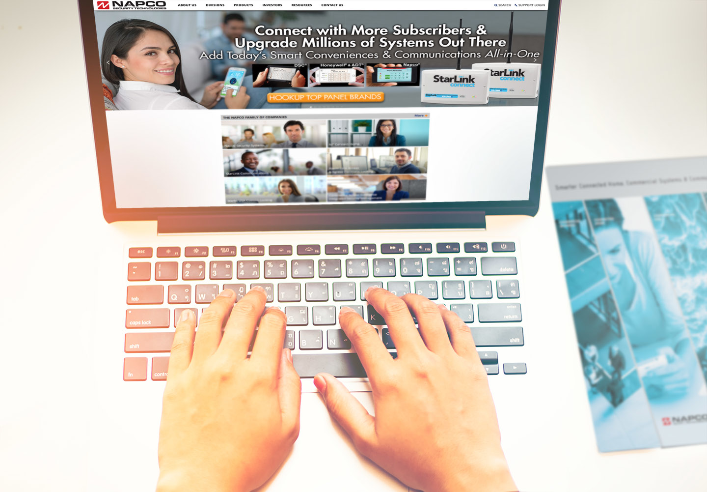 The new NapcoSecurity.com