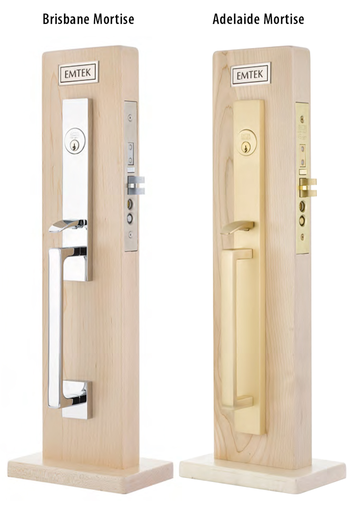 Keyed Set Modern Emtek Heavy Duty Pocket Door Mortise Lock Set Pocket Doors Pocket Door Handles Mortise Lock