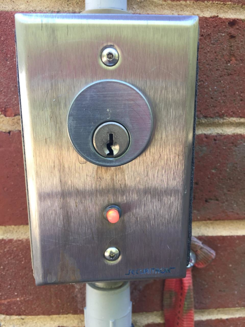 Securitron MK keyswitch