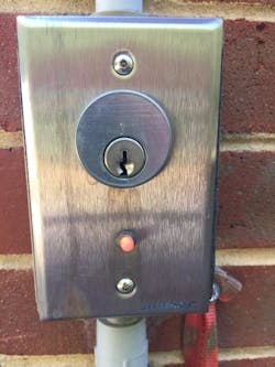 Securitron MK keyswitch Securitron MK keyswitch