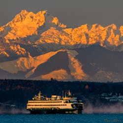 Small markets often have compensations, like this spectacular Olympic Peninsula scenery Small markets often have compensations, like this spectacular Olympic Peninsula scenery