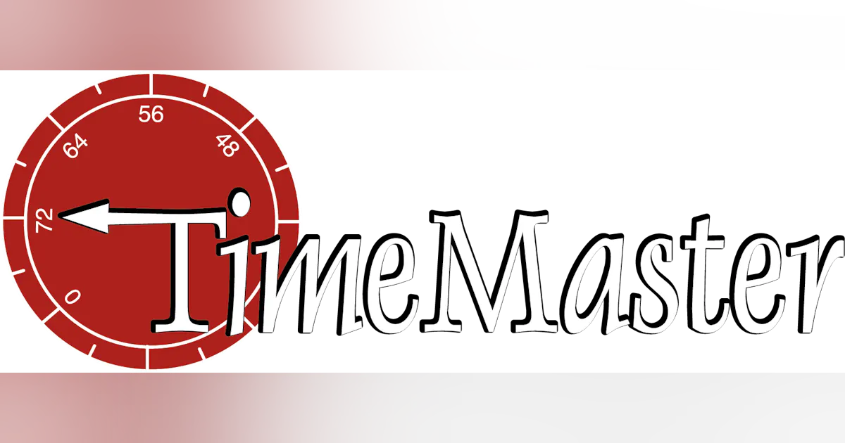 Timemaster Logo Timemaster Logo Time Master