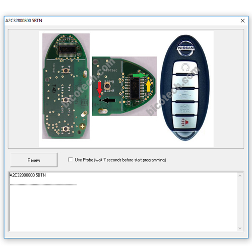 RemUnlocker Software fpr Nissan unlocking