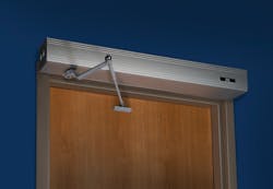 Ditec HA8-LP Low Profile - Low Energy Operator in action Ditec HA8-LP Low Profile - Low Energy Operator in action