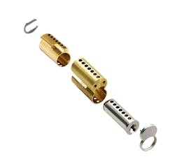 Exploded view of Small Format I/C core Exploded view of Small Format I/C core