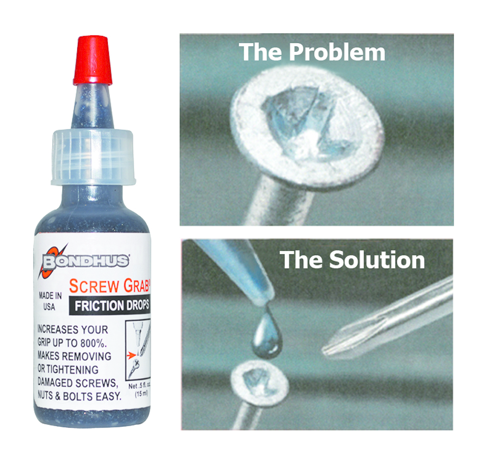 Bondhus Screw Grab Locksmith Ledger