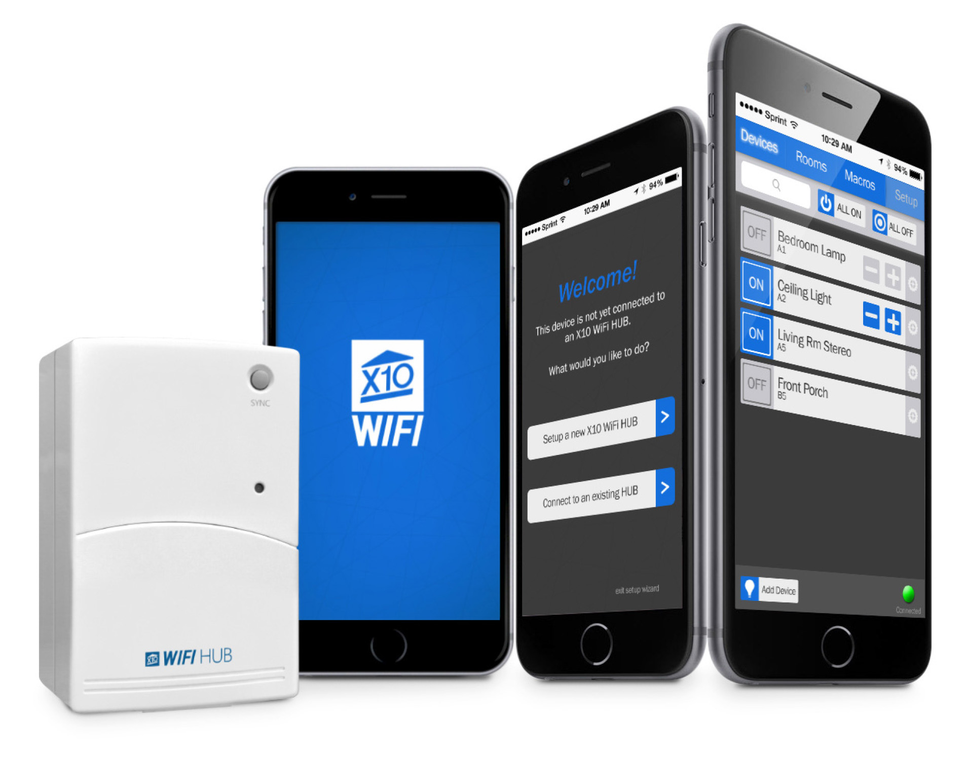 X-10 WM100 WIFI Module