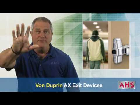 Buy It From Bill: The 5-Pound Exit Device