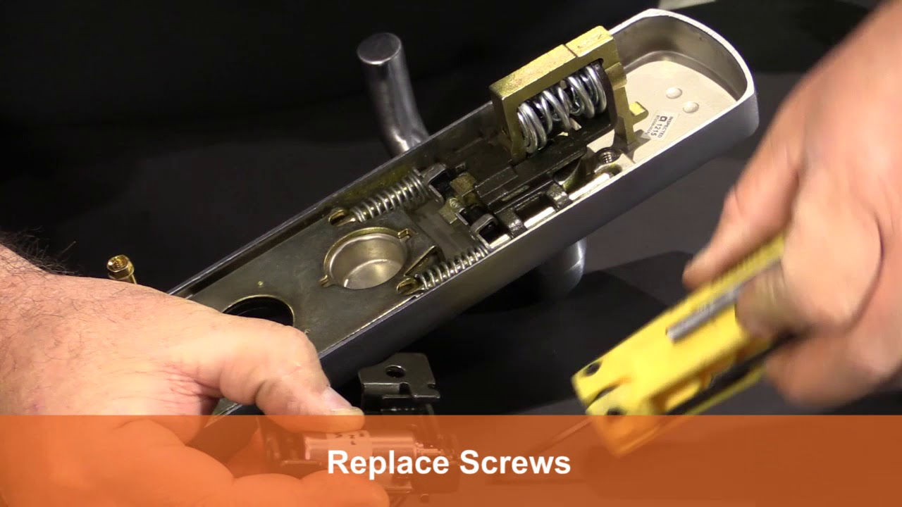 Access Hardware Supply Academy Electrifying Von Duprin L996 Trim