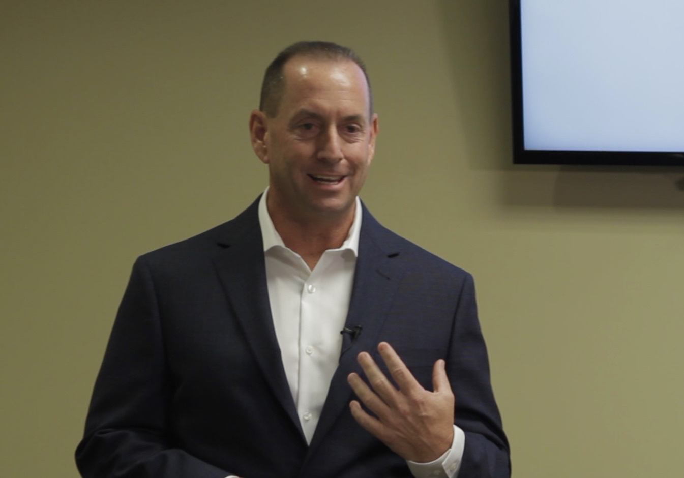 Scott Werner, sales executive, The Flying Locksmith