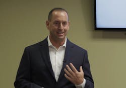 Scott Werner, sales executive, The Flying Locksmith Scott Werner, sales executive, The Flying Locksmith