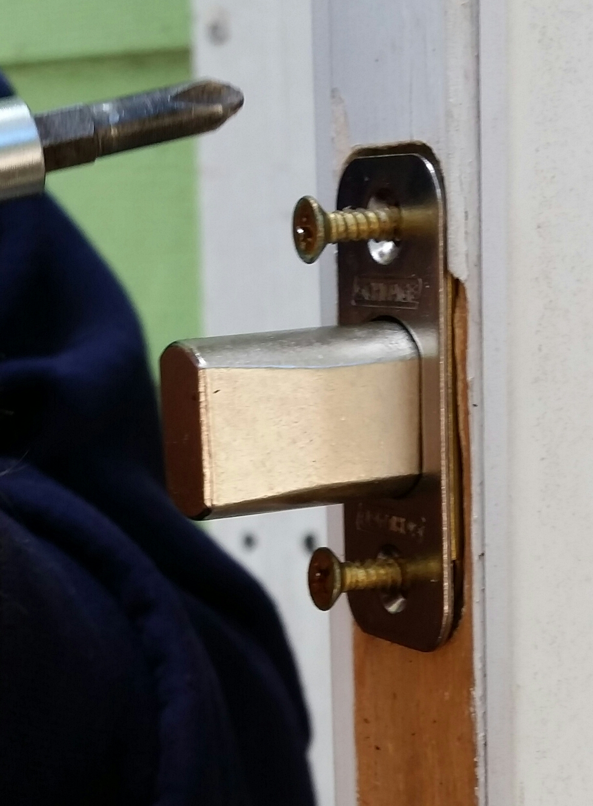 1. Schlage installation