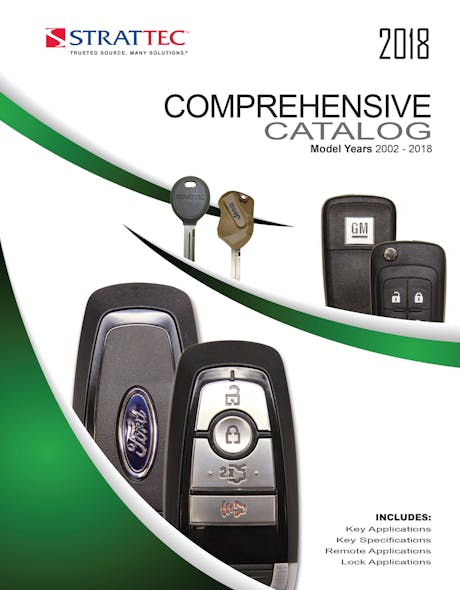 New STRATTEC Products for 2018 Locksmith Ledger