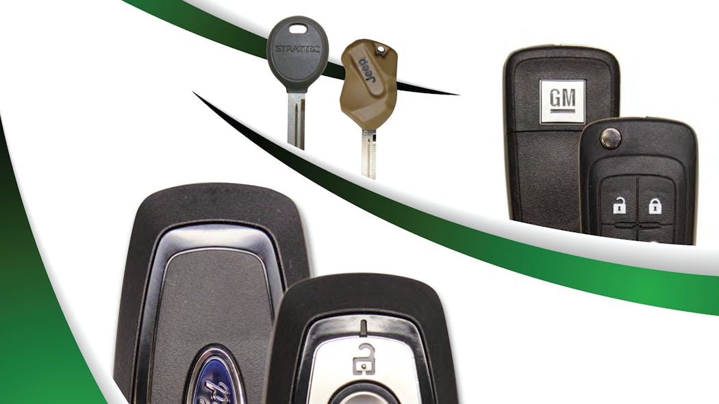 New STRATTEC Products for 2018 Locksmith Ledger