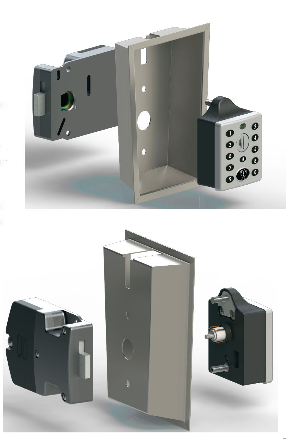 3790 Digital Combination Lock 1 5ac7c138acb59