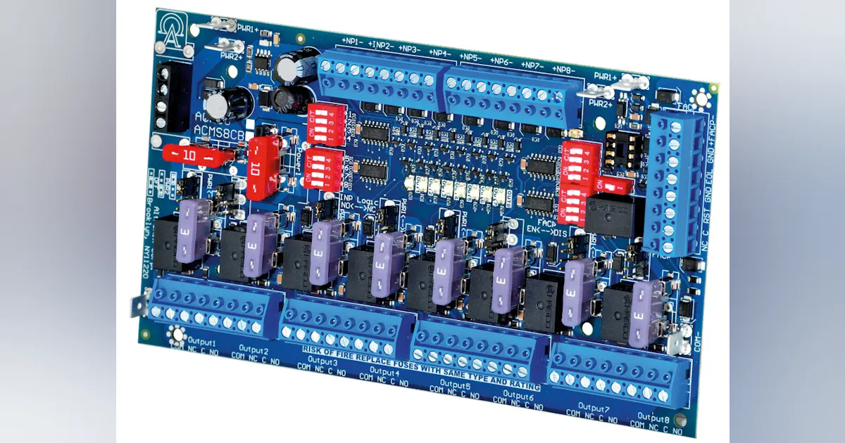 Acms8 Altronix Dual Voltage Access Power Controller | Locksmith Ledger