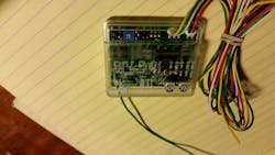 Wiring up the BEA RD 900 Wiring up the BEA RD 900