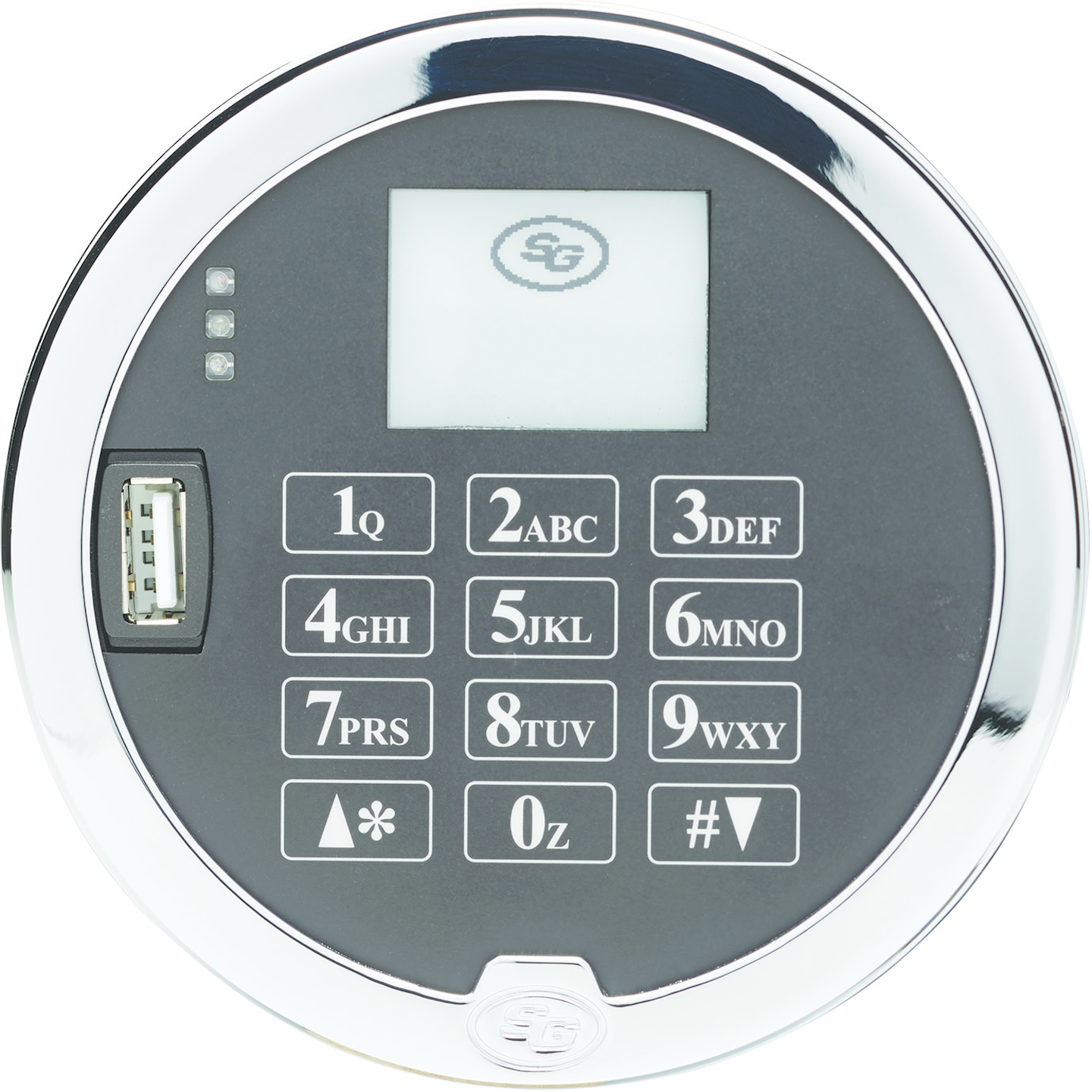 S&G Digital Time Lock From Sargent and Greenleaf (S&G) Locksmith Ledger