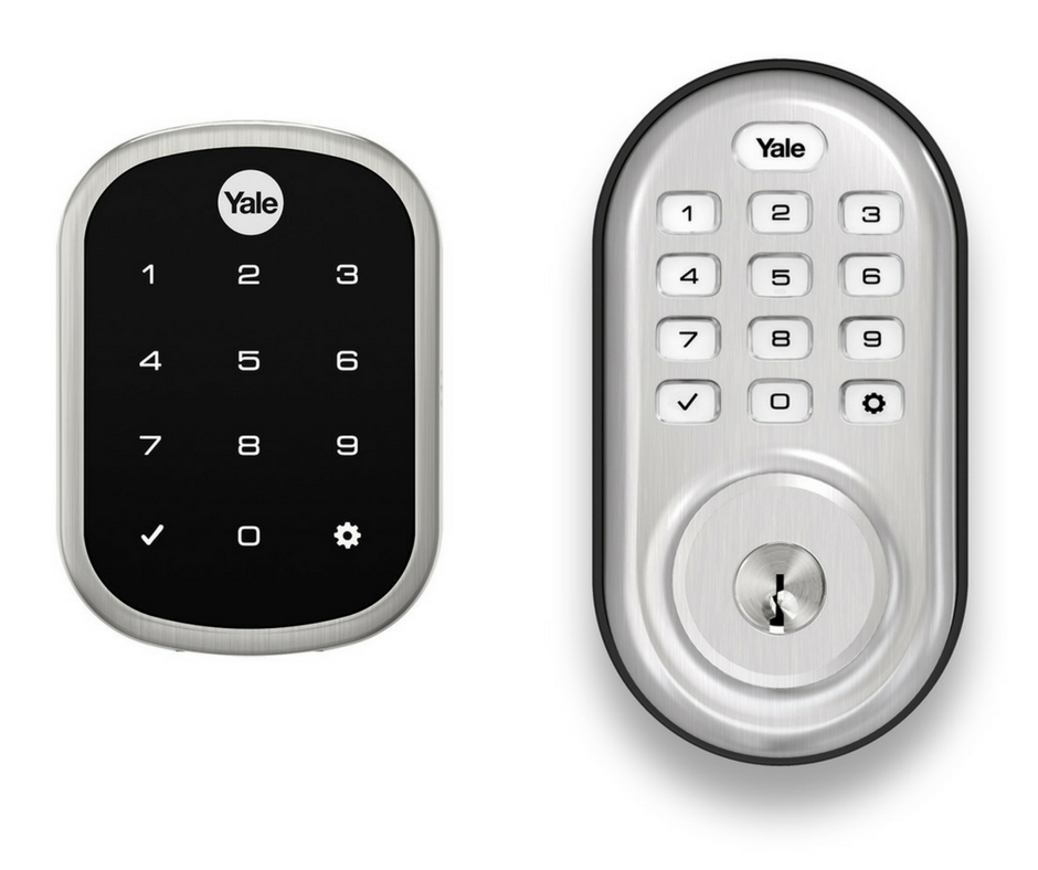 Yale Assure Amazon-compatible smartlocks