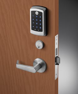 Yale NexTouch sectional mortise lock