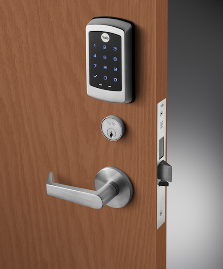 Yale Nextouch Sectional Mortise Lock From Yale Commercial Lock And Hardware An Assa Abloy Group Co Locksmith Ledger