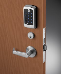 Yale NexTouch sectional mortise lock