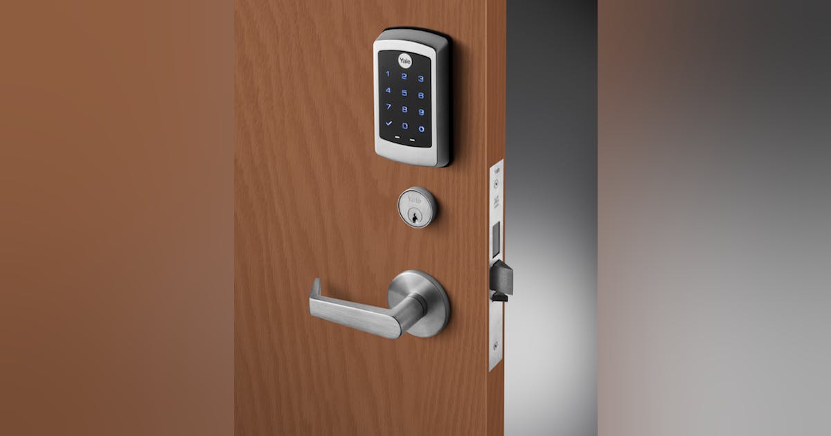 Yale nexTouch Sectional Mortise Lock Locksmith Ledger