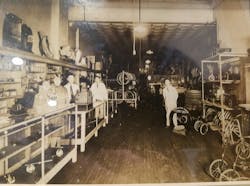 The early days at Robblee's, founded in 1918 The early days at Robblee's, founded in 1918