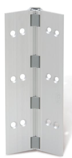 Ives geared continuous hinge