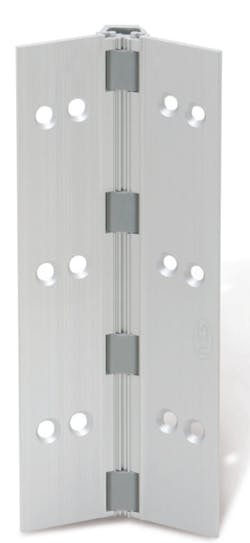 Ives geared continuous hinge Ives geared continuous hinge