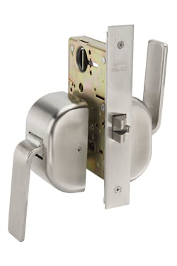 LifeSaver Mortise push-pull paddleset LifeSaver Mortise push-pull paddleset