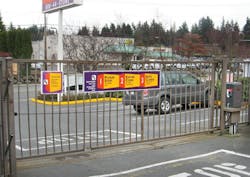 DoorKing 9100 Series slide gate operator DoorKing 9100 Series slide gate operator