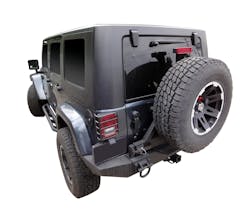 BOLT Jeep lock