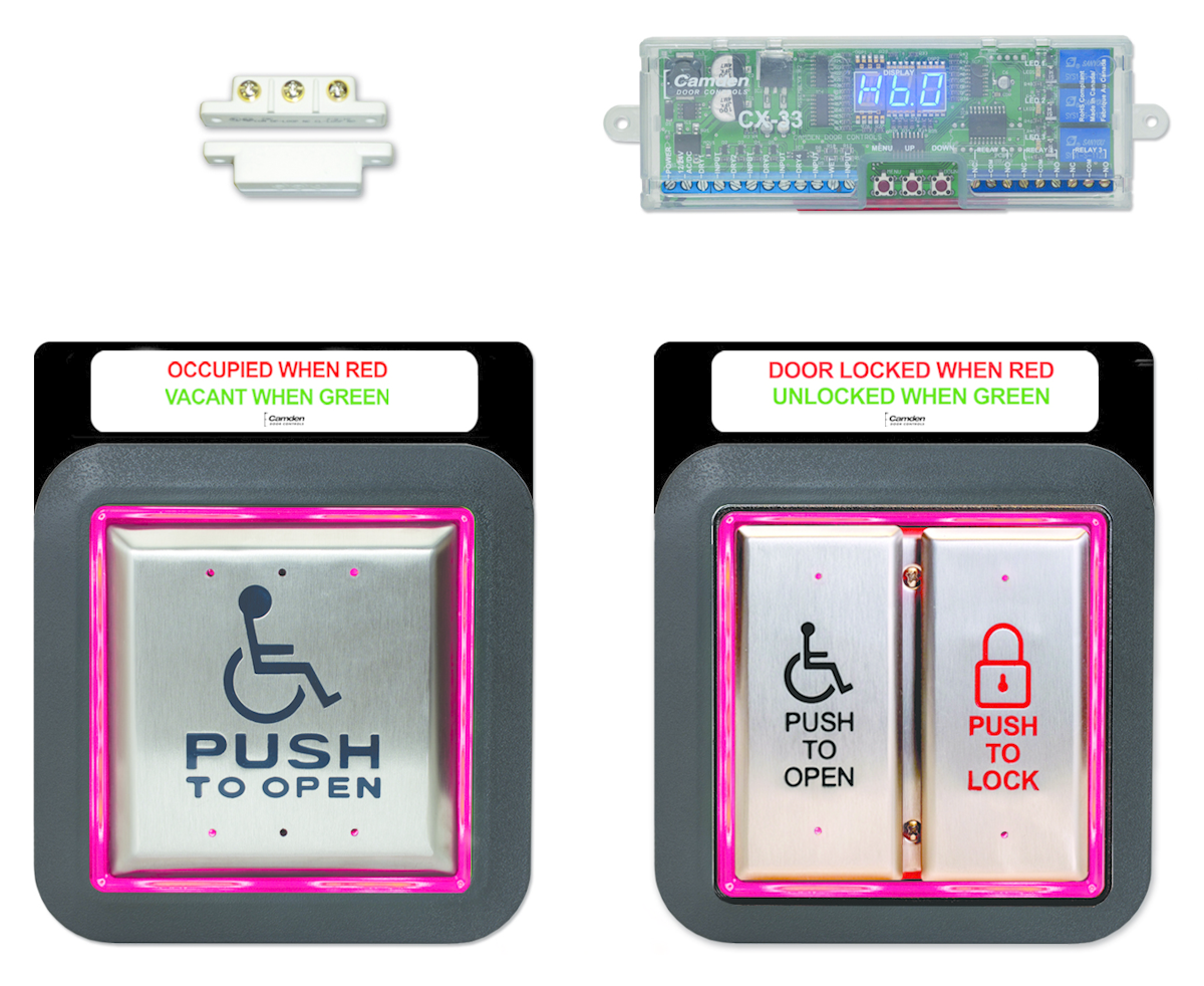 Txlf Txlf Keyfob Transmitter User Manual Manual Camden Door Control
