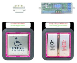 CX-WC13AXFM flush mount combo illuminated push plate kit CX-WC13AXFM flush mount combo illuminated push plate kit