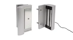 Locinox Mag5000: mag lock with integrated handle