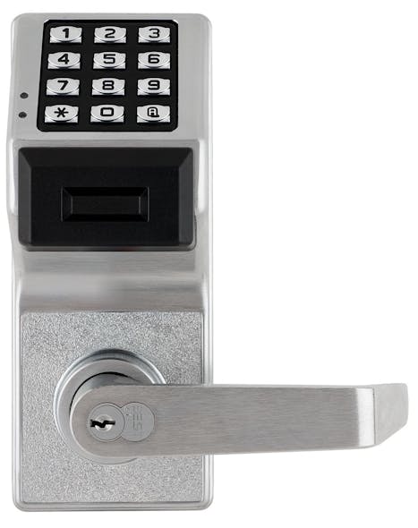 Alarm Lock T2 The Electronic Lock That Keeps on Ticking Locksmith Ledger