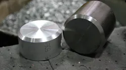 Raw aluminum and steel for made in USA PACLOCKs
